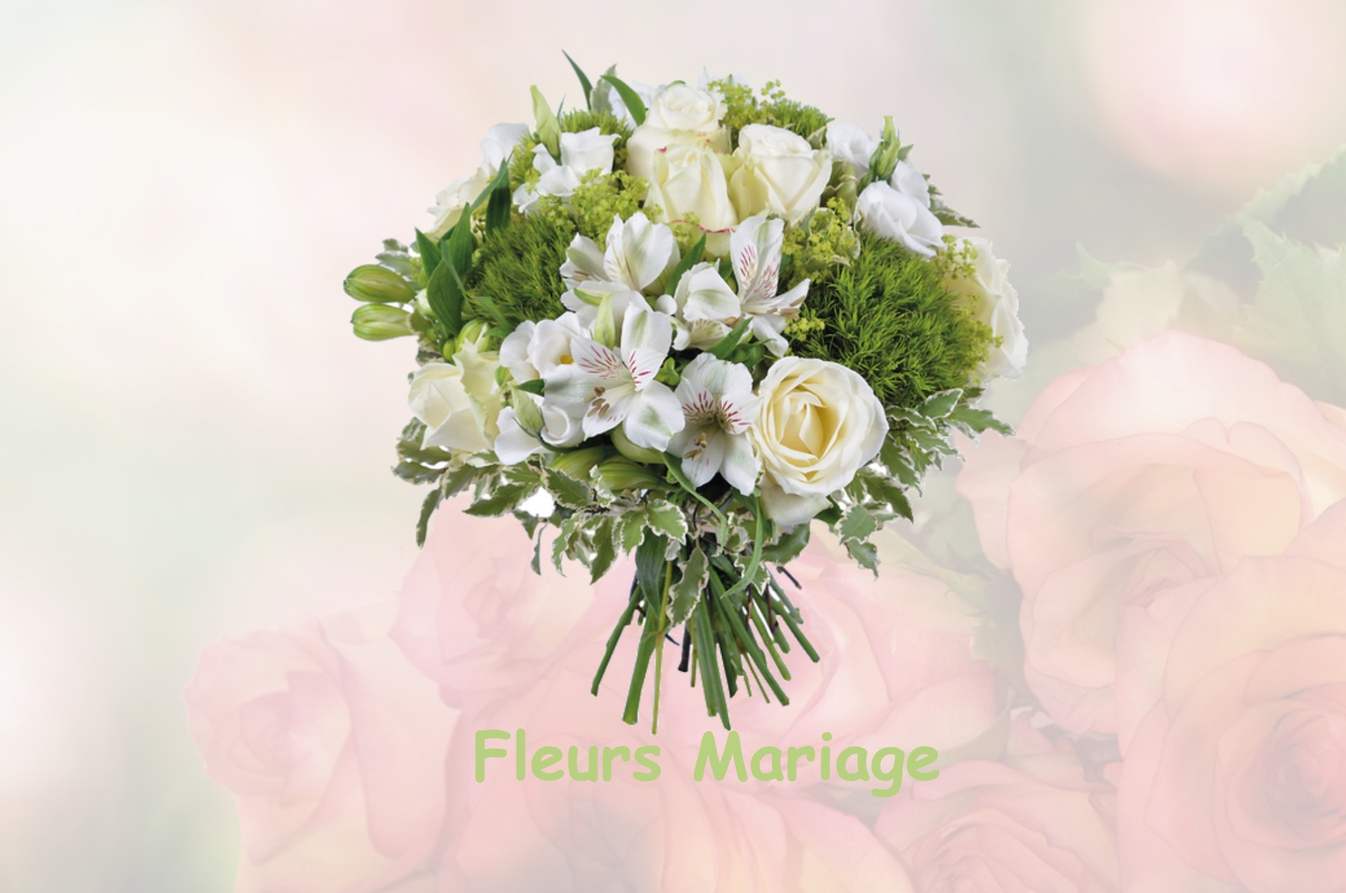 fleurs mariage SINGLY