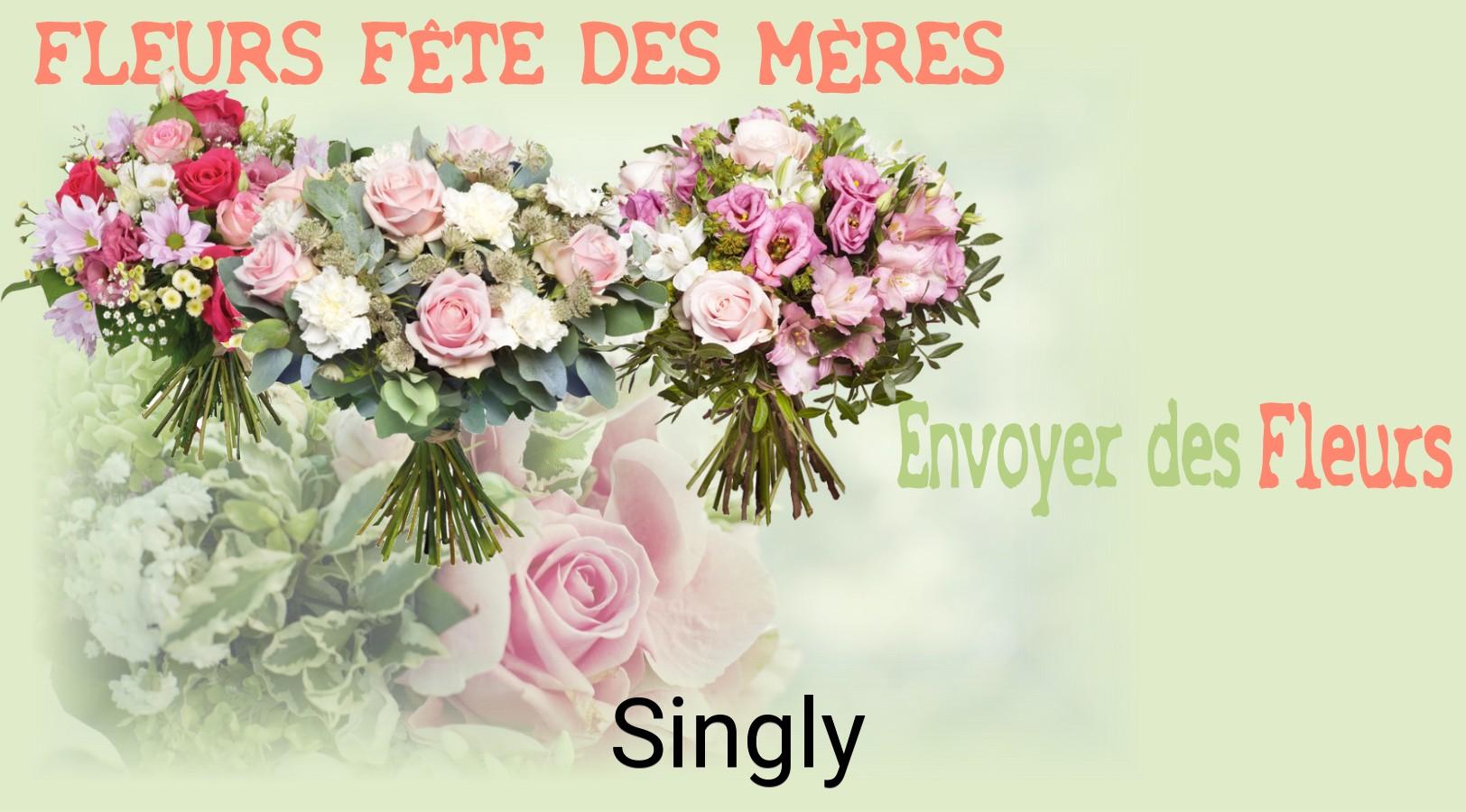 Bouquet de Fête des Mères livré à Singly